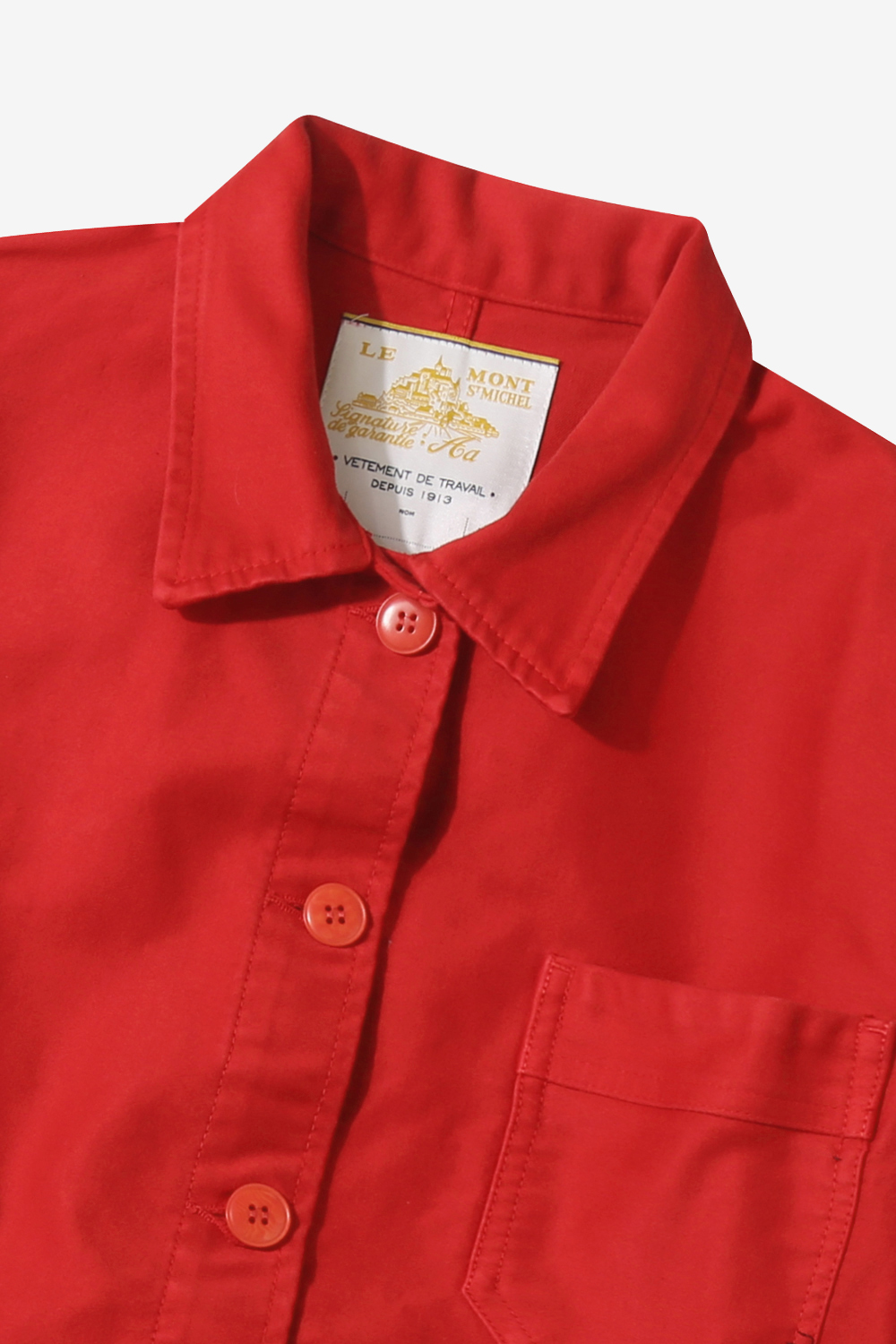 La Véritable Veste de Travail - ROUGE, seconde vue