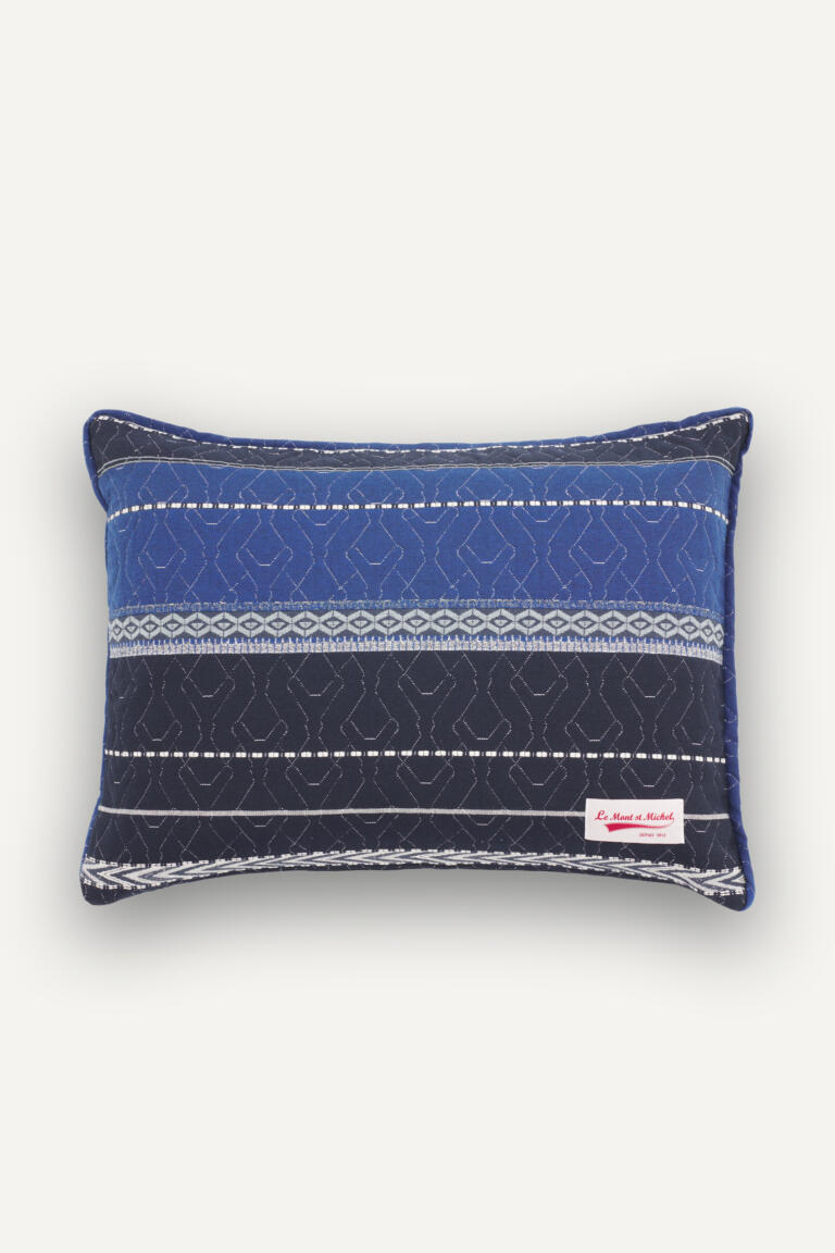 ADEN - COUSSIN 40 x 55 cm - BLEU