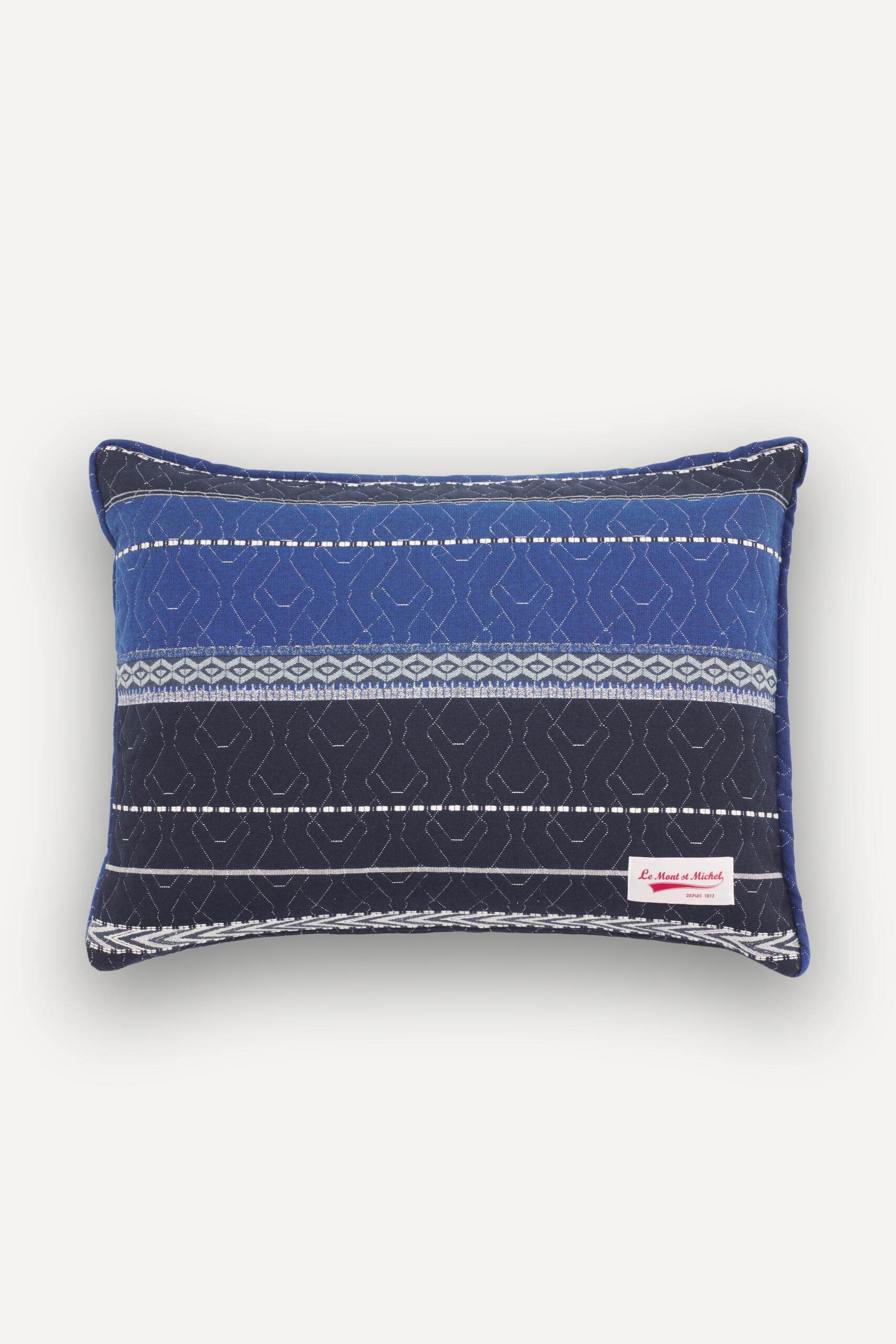 ADEN - CUSHION 40 x 55 cm - TU, BLUE