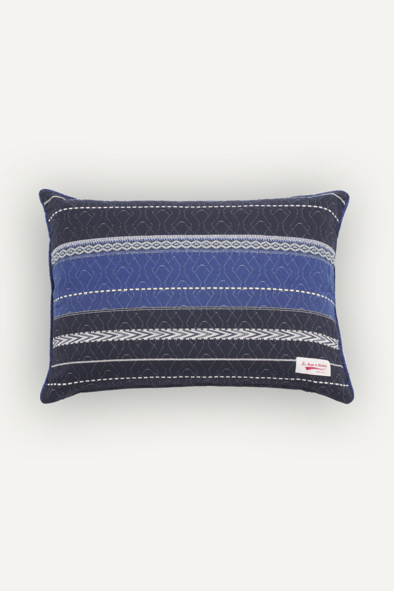 ANAE - CUSHION 50 x 70 cm - BLUE, seconde vue