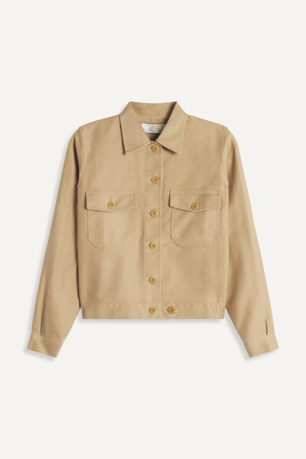MOLESKIN BOMBERS - 38, KRAFT
