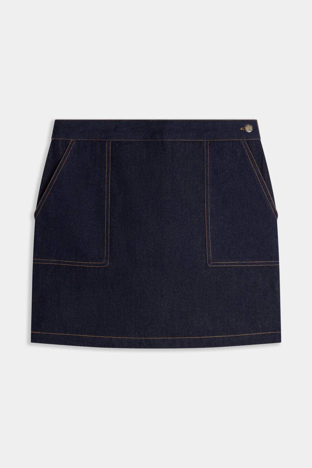JOSY - DENIM SKIRT - 40, BLEU