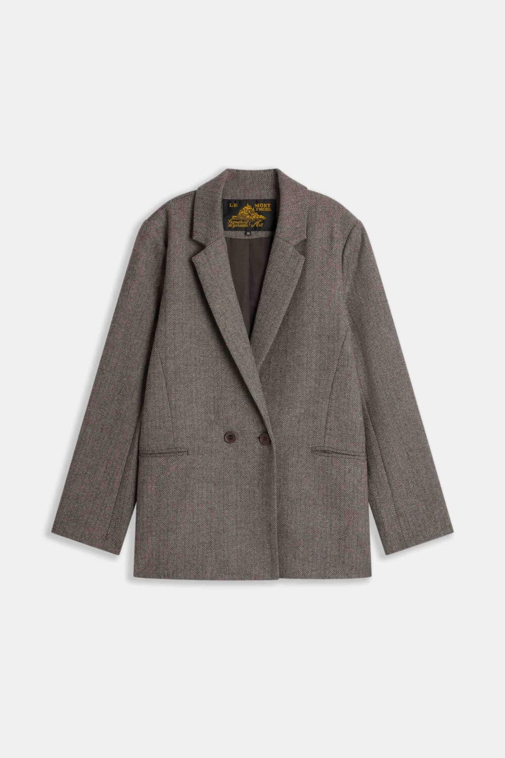 VALINA - BLAZER - 40, tartan