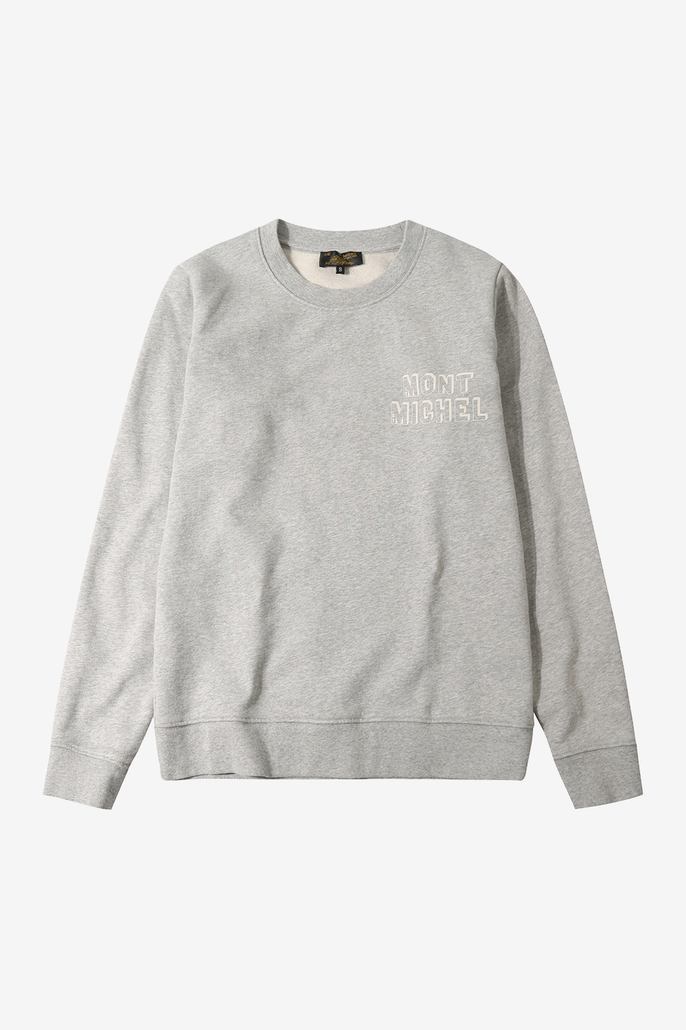 TYMEANE - SWEAT EN COTON PEIGNÉ