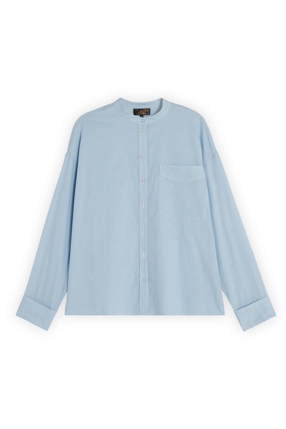 CIMINE - CHEMISE RAYÉE - 42, BLEU