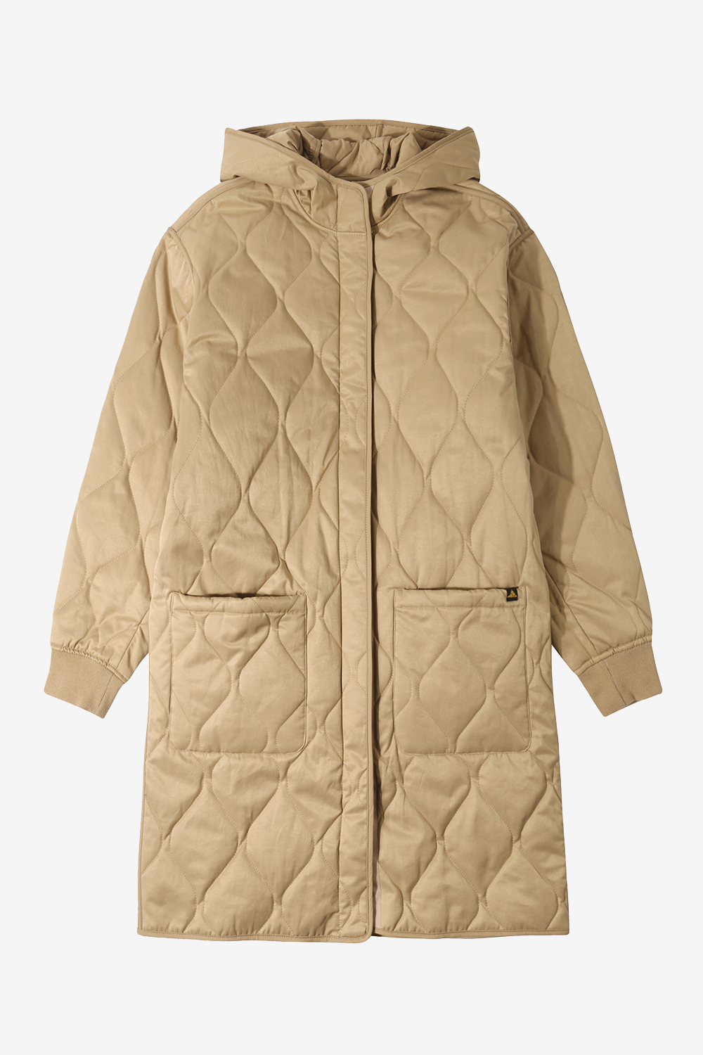 MARIELANE - MANTEAU MATELASSÉ - 34, CAMEL
