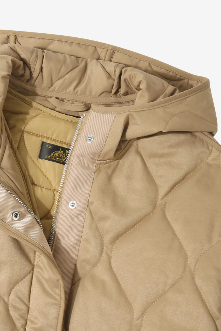 MARIELANE - MANTEAU MATELASSÉ - CAMEL, seconde vue