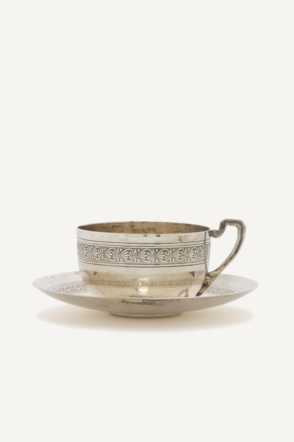 TASSE ET SOUS TASSE ANNÉES 40