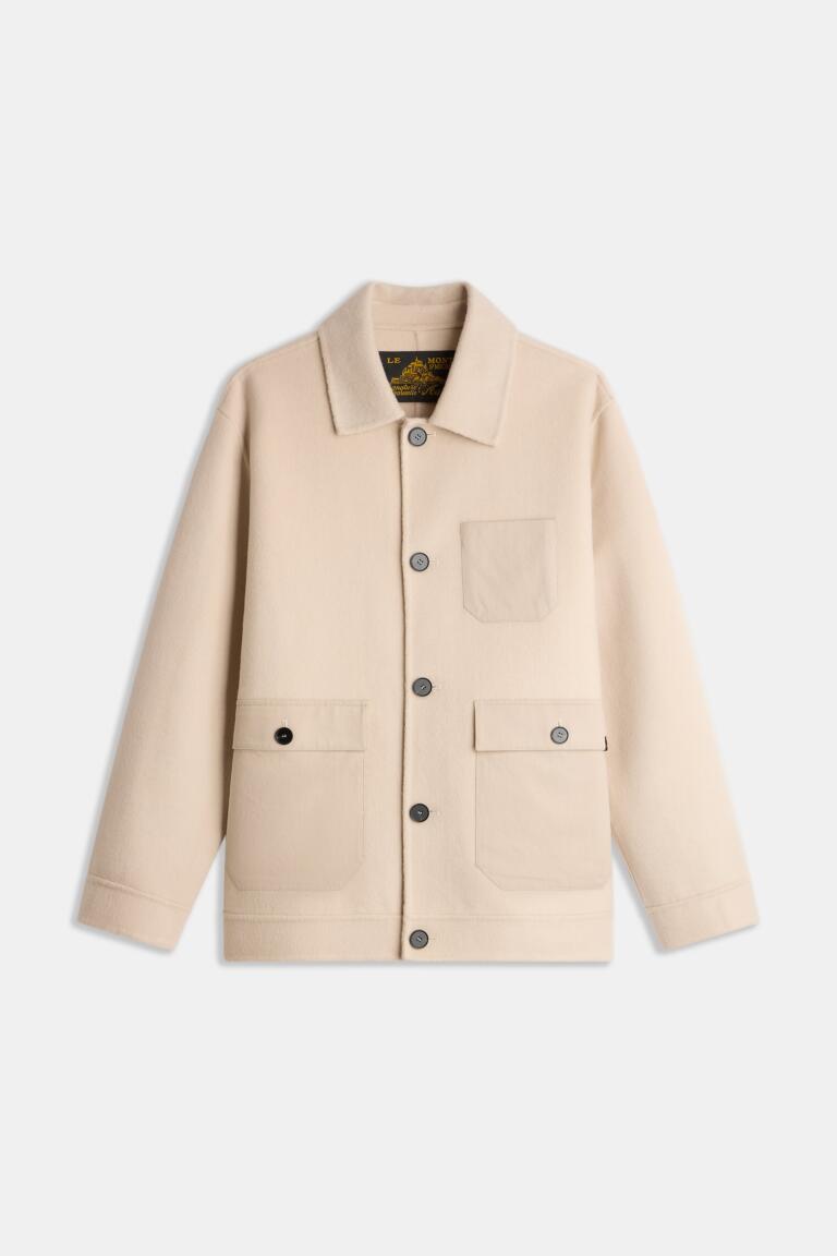 VERDADERO - VESTE EN LAINE - BEIGE, seconde vue