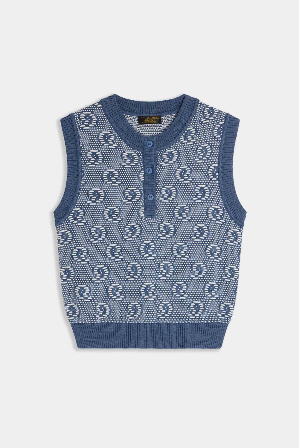 SERKAN - SLEEVELESS SWEATER