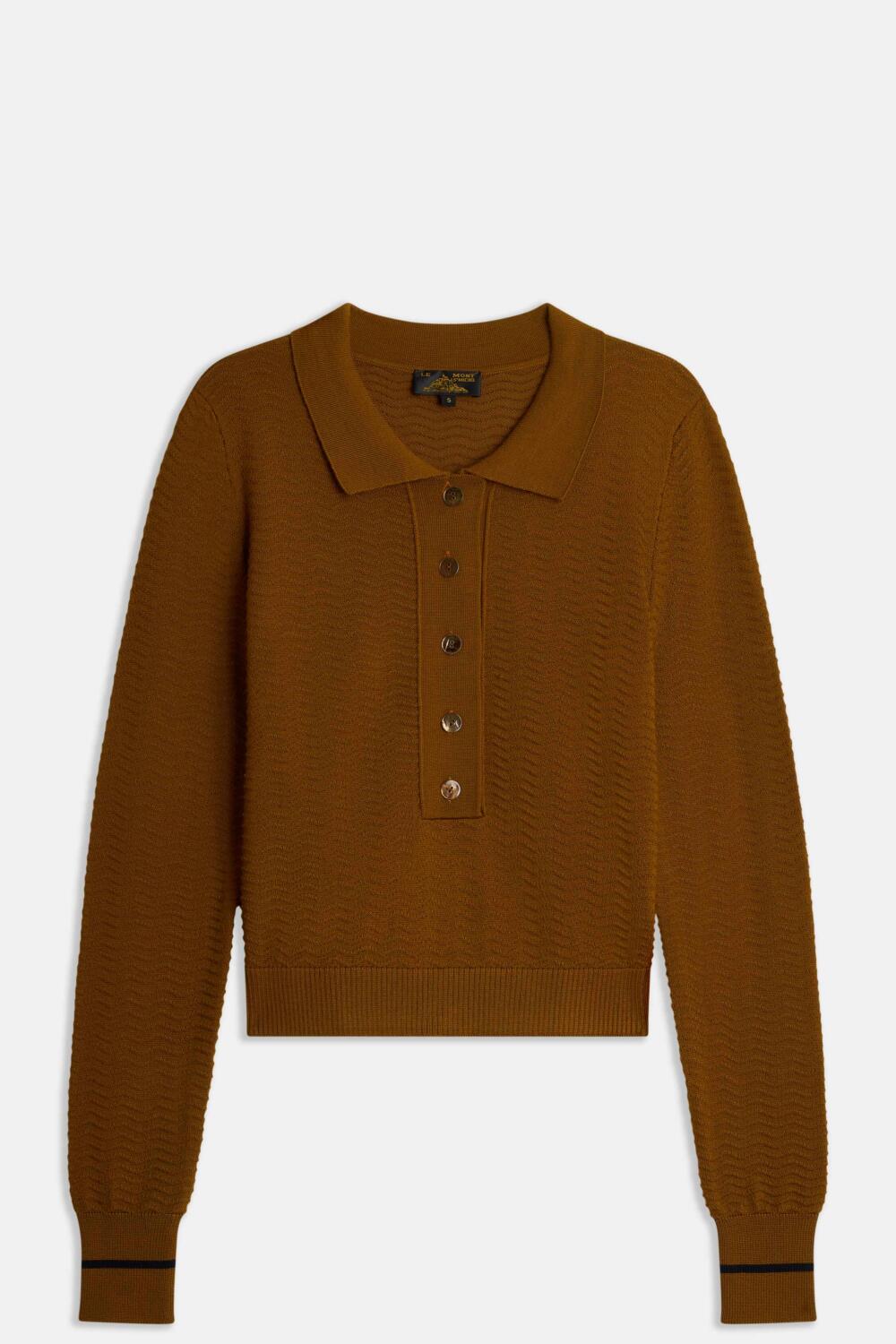 SIHAM - POLO-NECK SWEATER