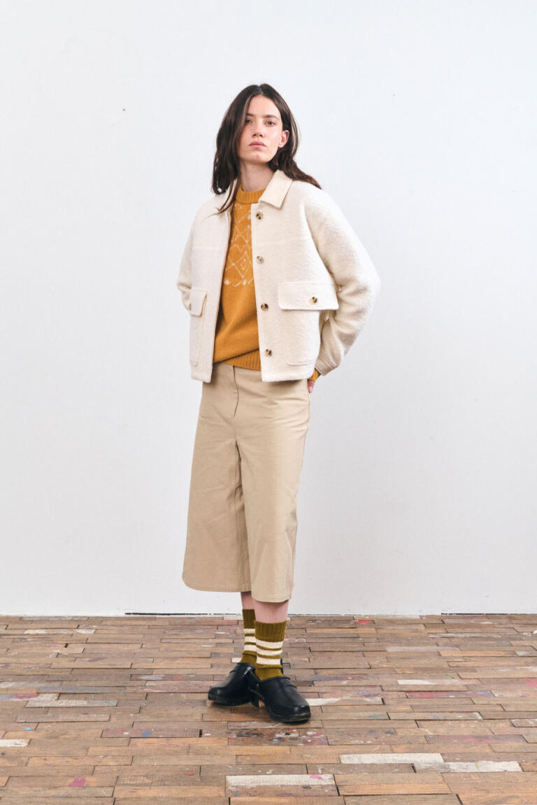 JAHIM - SKIRT-SHORTS - BEIGE