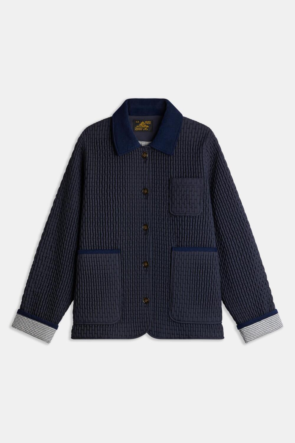 VENIZEL - VESTE MATELASSÉE - 40, MARINE