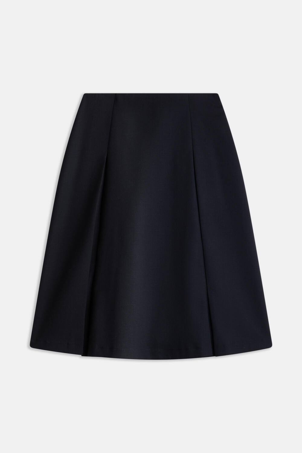 JOSEPHINE - WOOL SKIRT - 36, NAVY