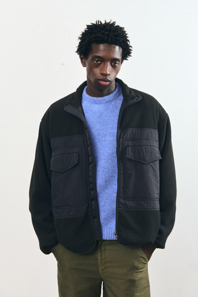 VALION-POLAR FLEECE - BLACK