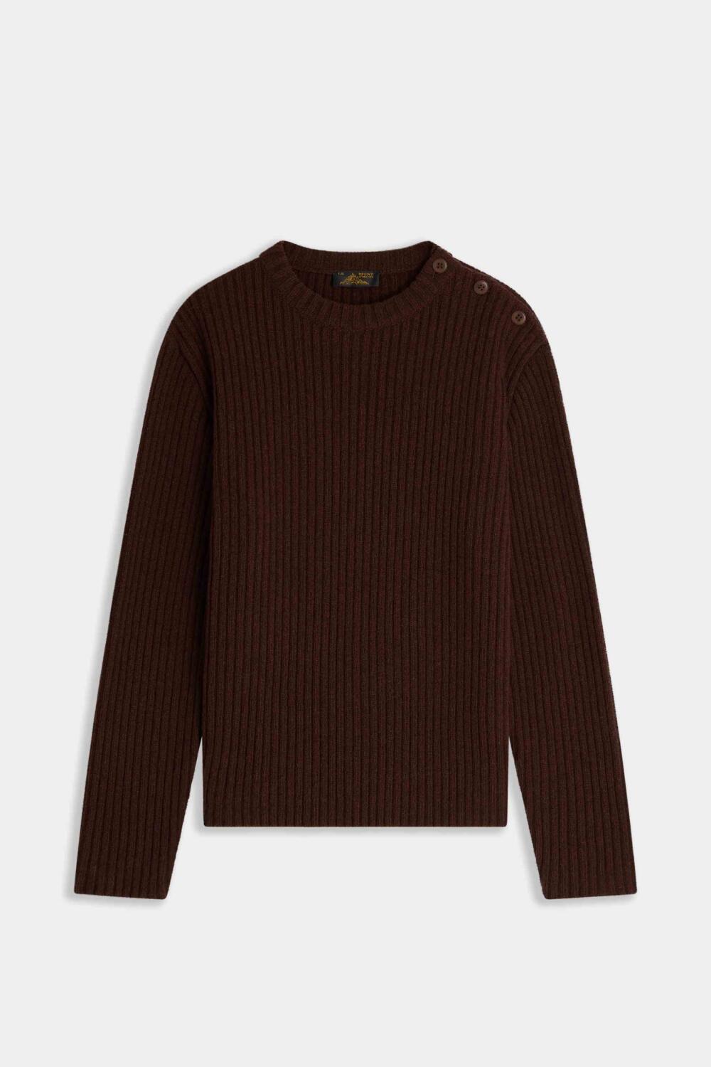 SEDINI - MERINO WOOL SWEATER - XXL, NAVY