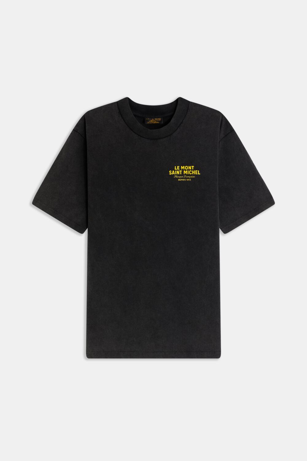 TITOINE - T-SHIRT IMPRIMÉ - XS, NOIR