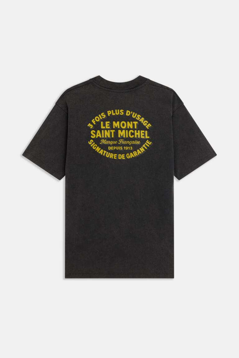 TITOINE - PRINTED T-SHIRT - BLACK, seconde vue