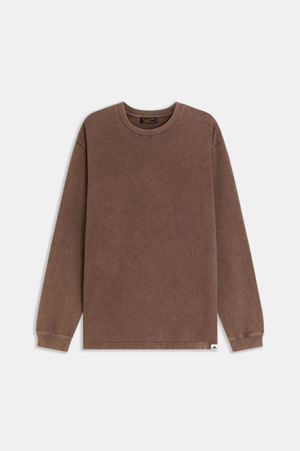 TWIGY - T-SHIRT - S, MARRON