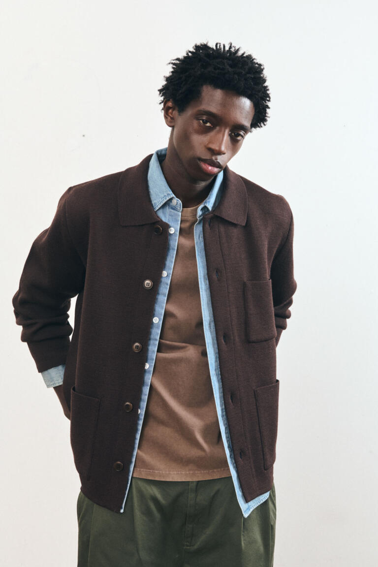 TWIGY - T-SHIRT - MARRON, seconde vue