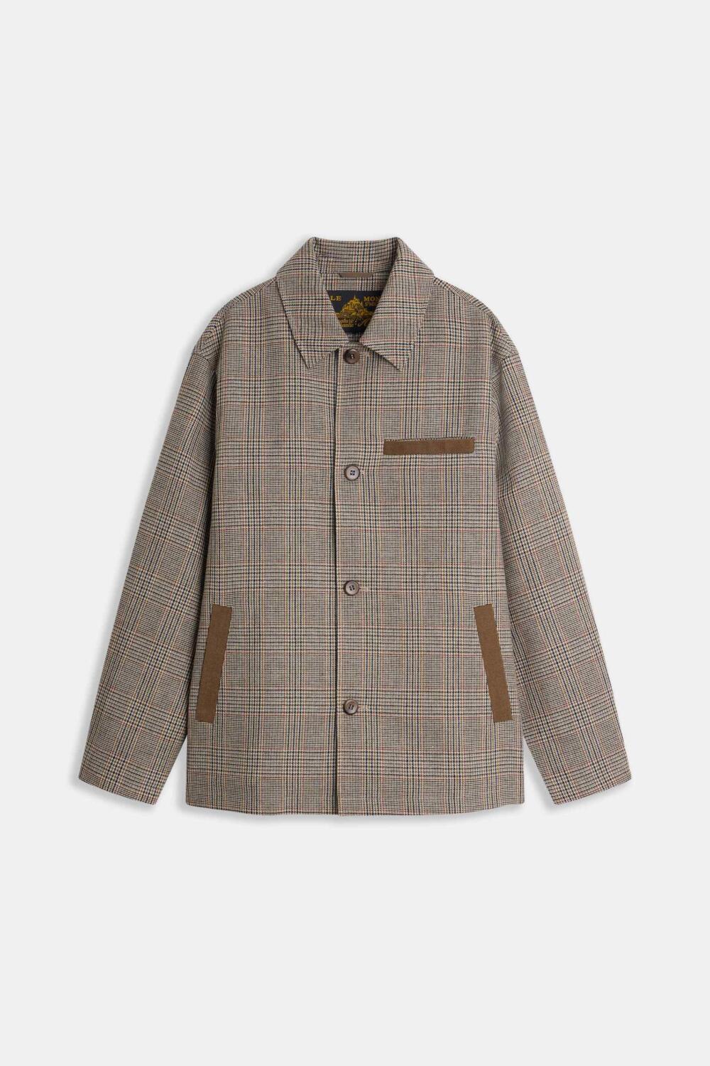 VIGOGNE - VESTE RETRO - S, MARRON