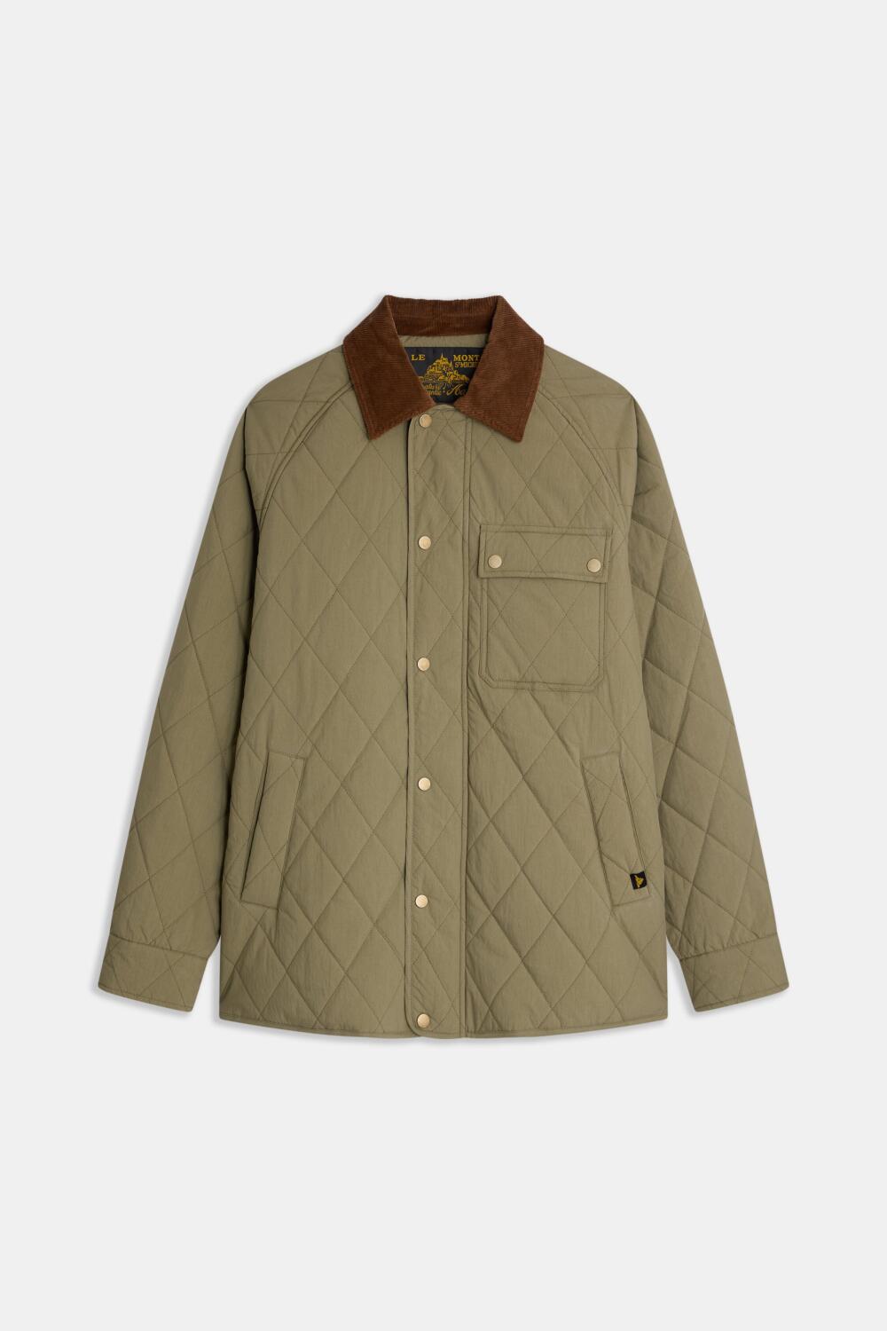 MOLINSKY - VESTE MATELASSÉE - XS, KAKI