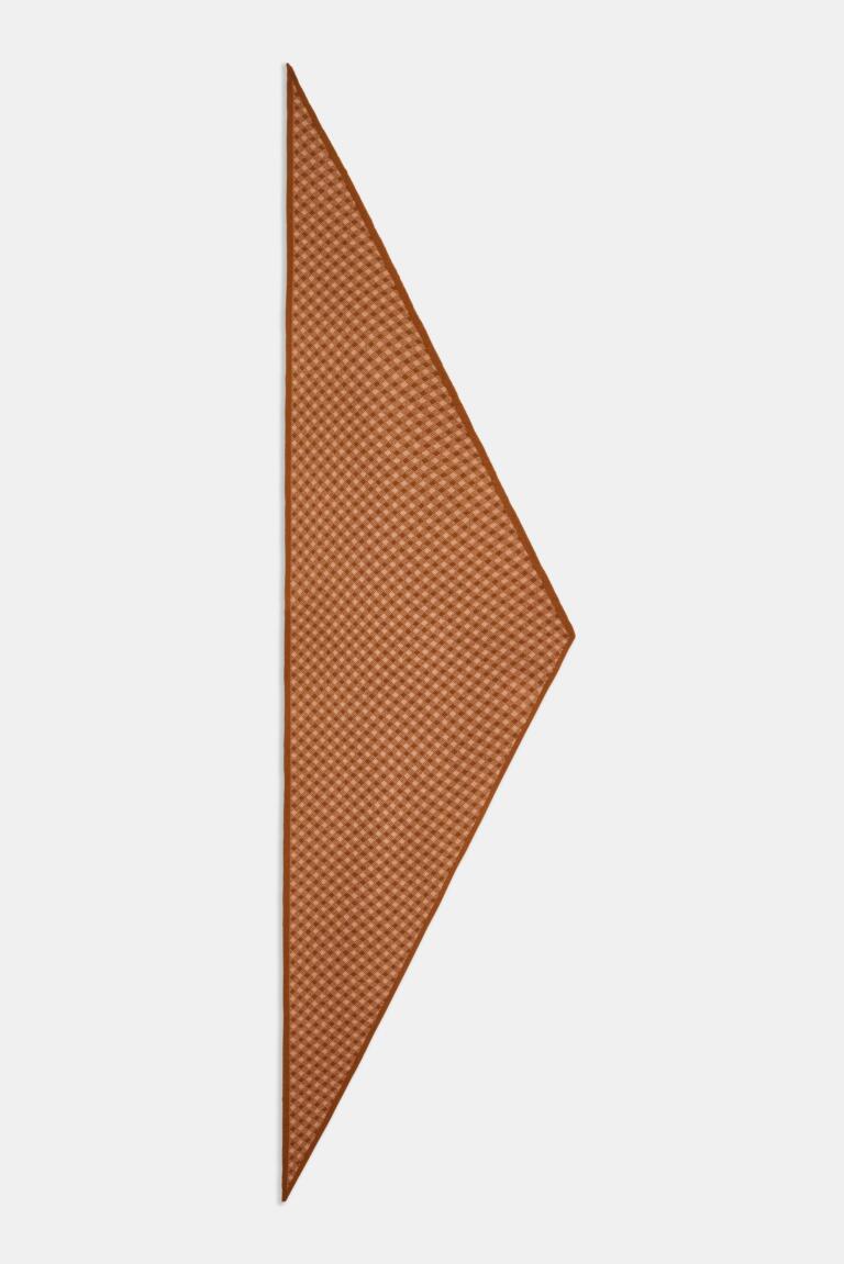 ANSEL - JACQUARD SCARF - spice, seconde vue